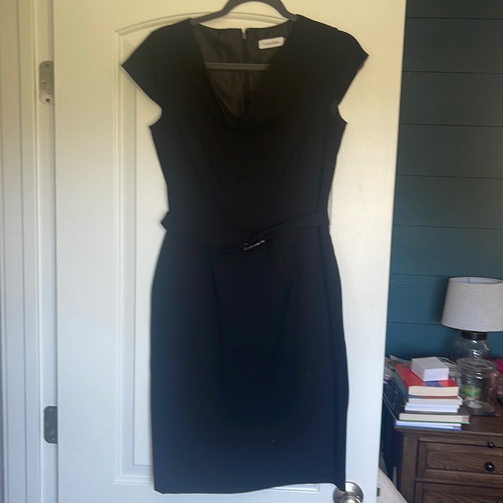 Black dress